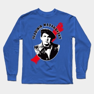 Vladimir Mayakovsky Long Sleeve T-Shirt